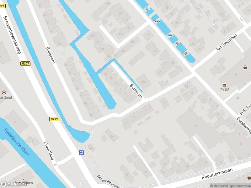 Brandweer met grote spoed naar de Buitenom in Stolwijk vanwege een buitenbrand