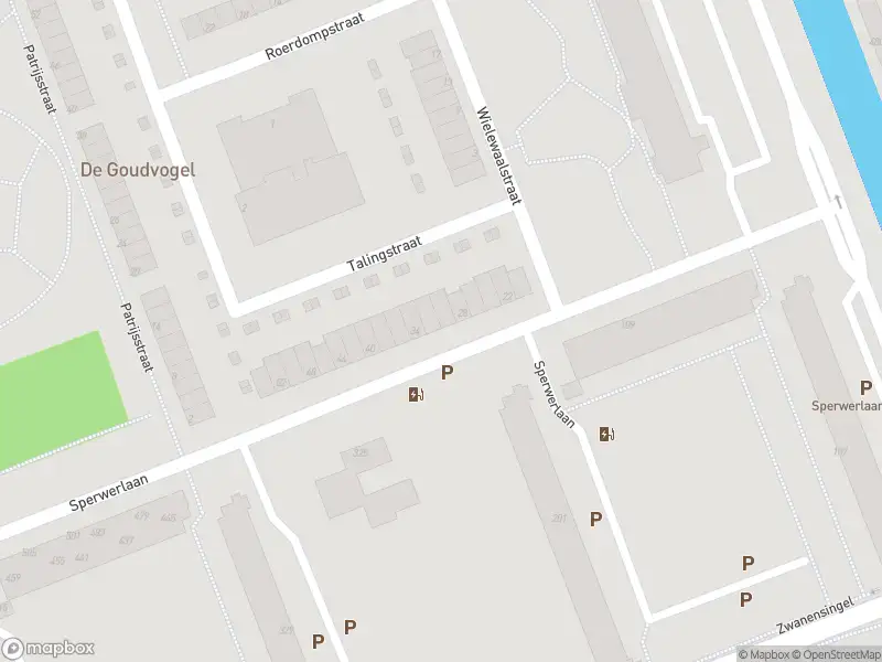 Ambulance met grote spoed naar de Sperwerlaan in Vlaardingen