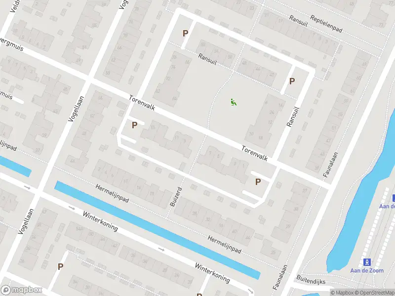 Brandweer met gepaste spoed naar de Torenvalk in Uithoorn