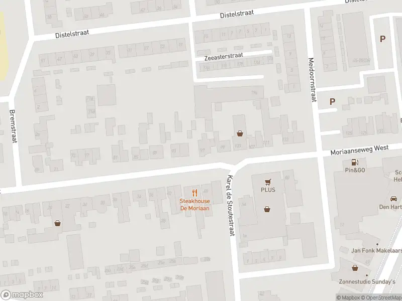Ambulance met grote spoed naar de Moriaanseweg West in Hellevoetsluis