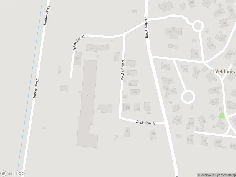 Brandweer met grote spoed naar de Veldhuisweg in IJhorst vanwege gebouwbrand