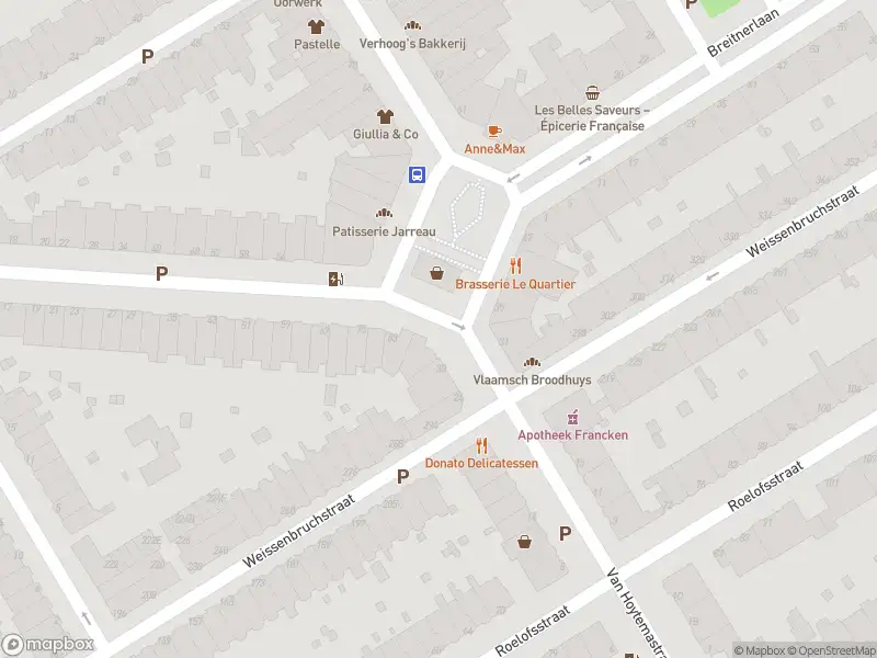 Brandweer met gepaste spoed naar de Roelofsstraat in 's-Gravenhage