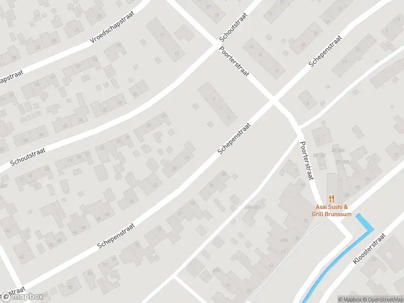 Brandweer en politie met gepaste spoed naar de Schoutstraat in Brunssum vanwege stankoverlast