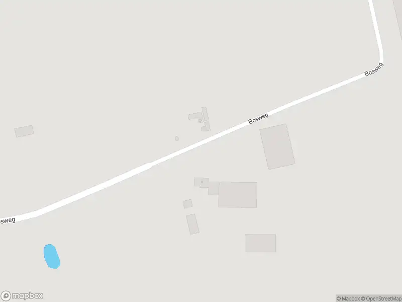 Brandweer met grote spoed naar de Bosweg in Dongen