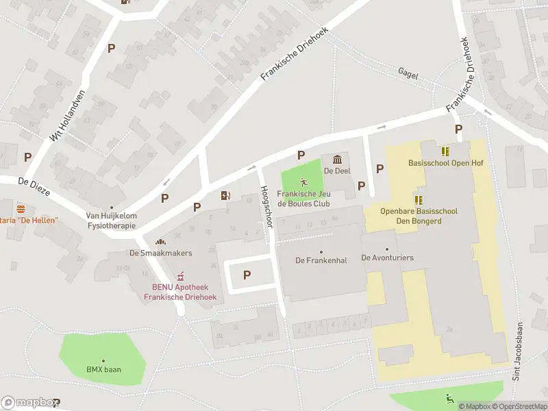 Overlastmelding Frankische Driehoek in Goirle