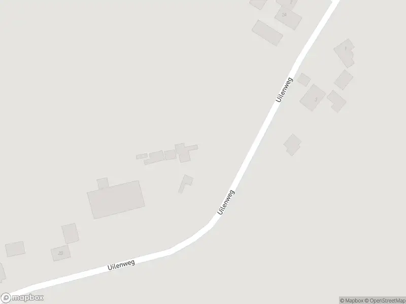 Brandweer met grote spoed naar de Uilenweg in Megchelen vanwege gebouwbrand