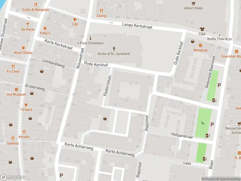 Ambulance met grote spoed naar de Pastorietuin in Schiedam
