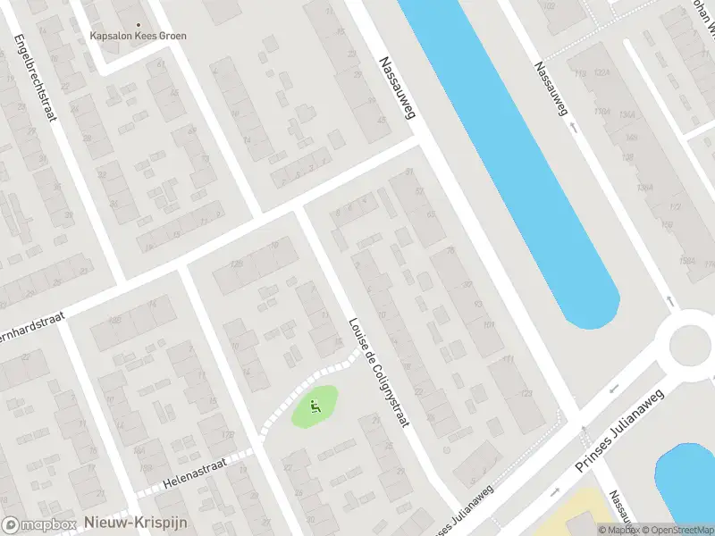 Ambulance met grote spoed naar de Louise de Colignystraat in Dordrecht