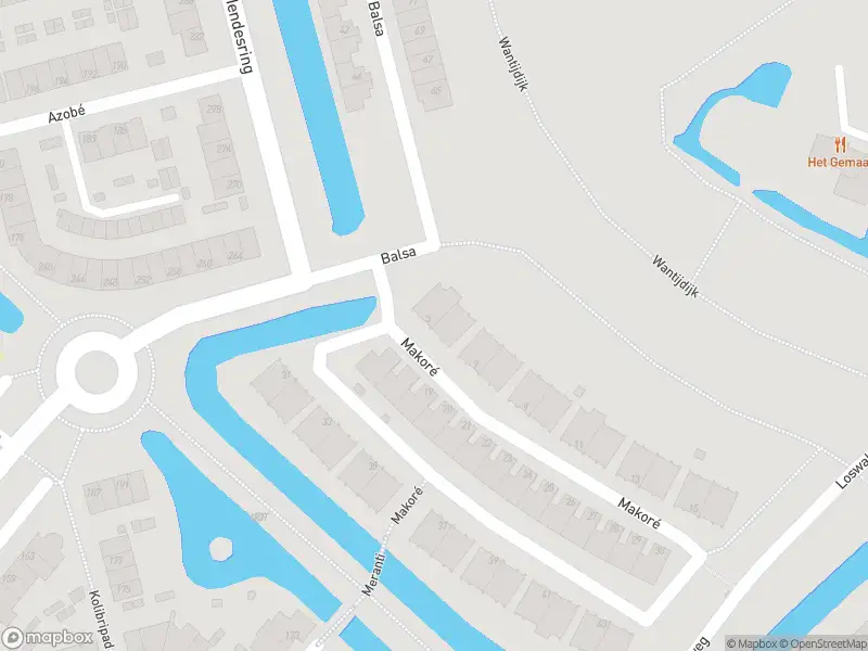 Ambulance met grote spoed naar de Makoré in Dordrecht