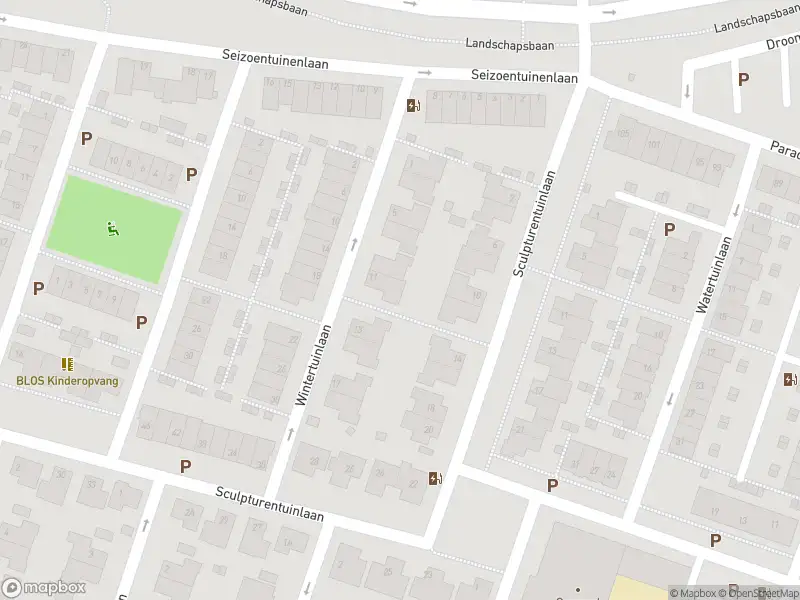 Brandweer met gepaste spoed naar de Sculpturentuinlaan in Vleuten