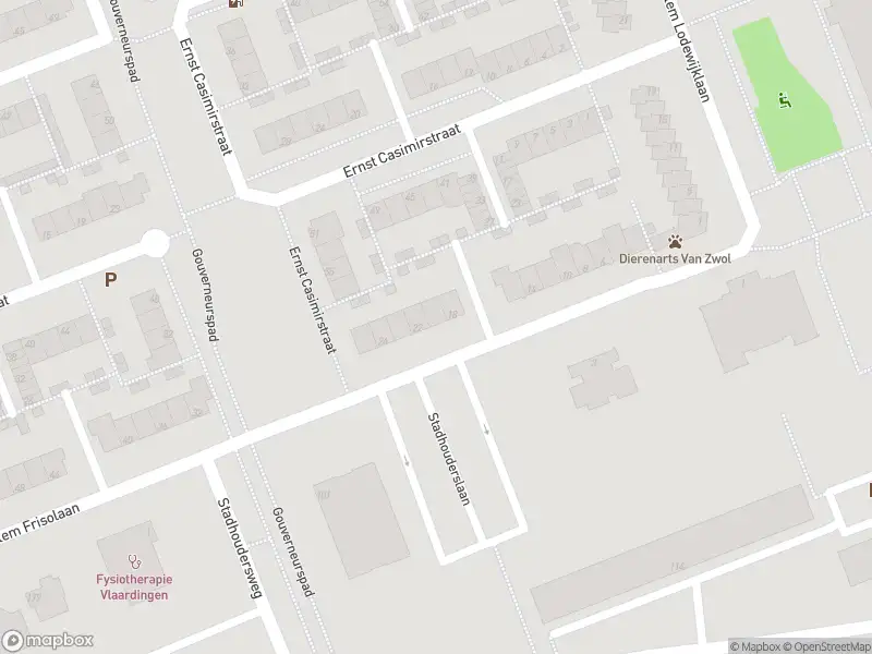 Ambulance met grote spoed naar de Stadhouderslaan in Vlaardingen