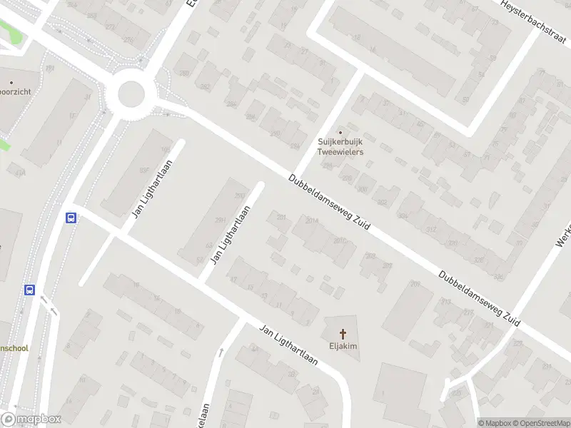 Ambulance met grote spoed naar de Dubbeldamseweg Zuid in Dordrecht