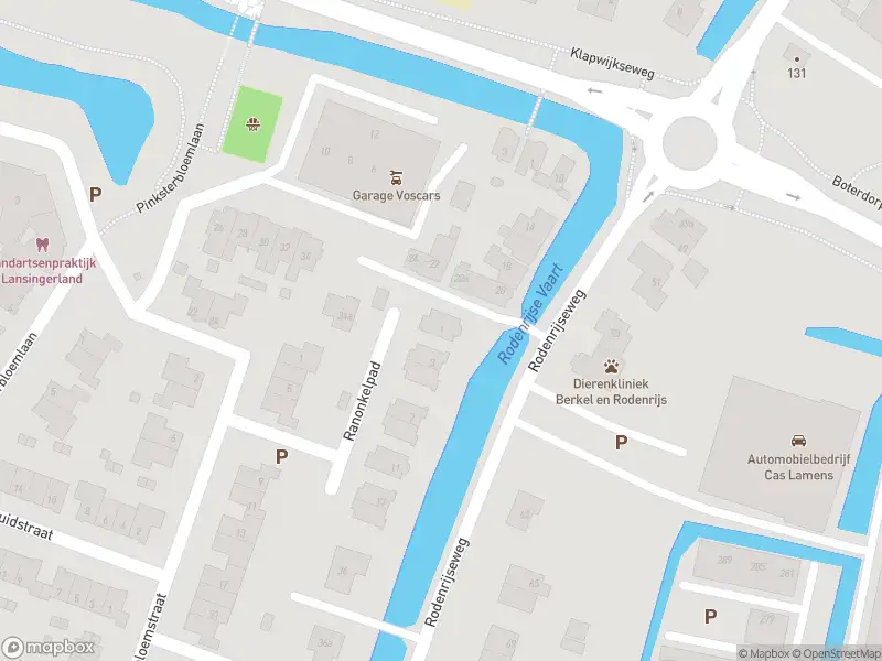 Politie naar de Ranonkelpad in Berkel en Rodenrijs vanwege dier(en) in nood