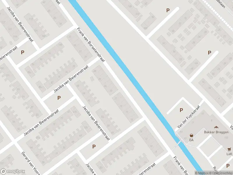 Brandweer met gepaste spoed naar de Lenaert Vechelstraat in Brielle