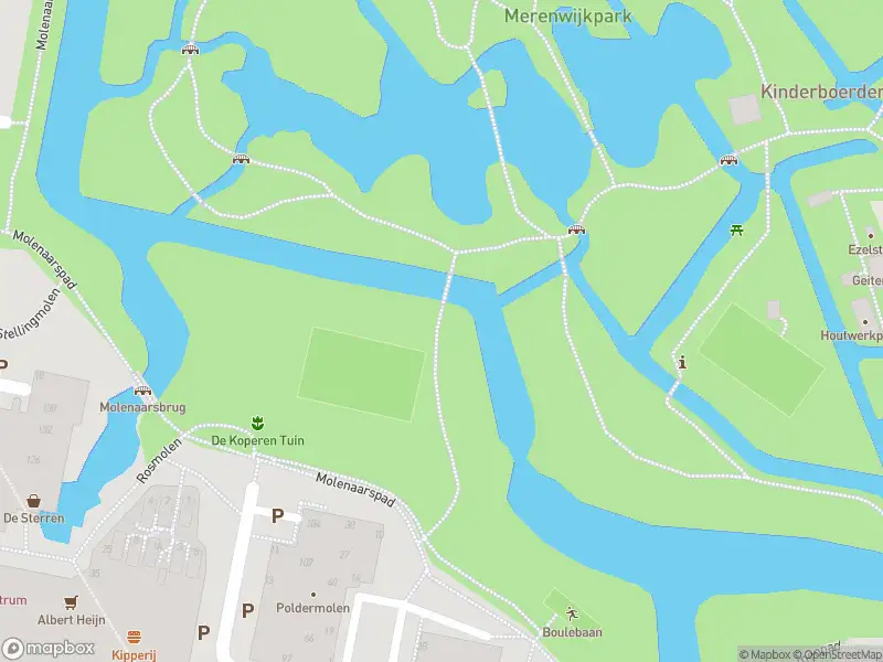 Ambulance met gepaste spoed naar de Cosmeaduin in Leiden