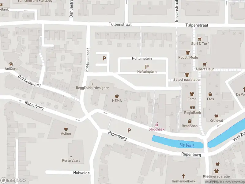 Brandweer met gepaste spoed naar de Hoftuinplein in Rijnsburg