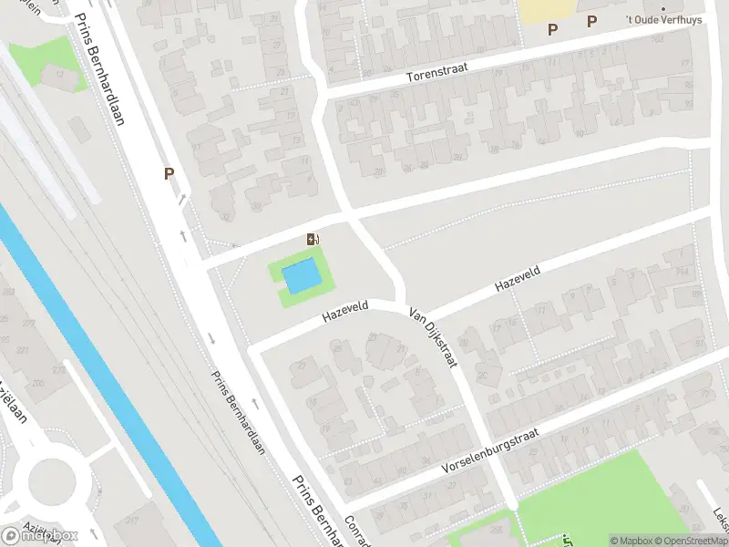 Brandweer met gepaste spoed naar de Van Dijkstraat in Alphen aan den Rijn