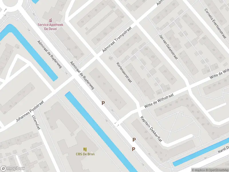 Overlastmelding Kortenaerstraat in Zwijndrecht