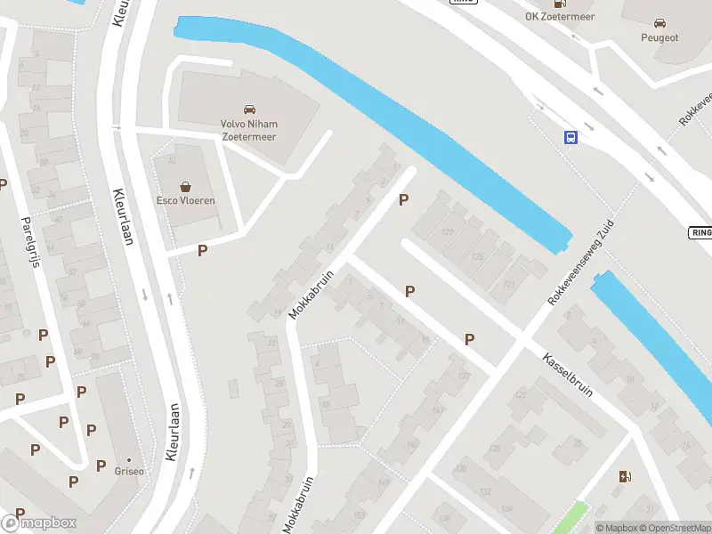 Ambulance met gepaste spoed naar de Mokkabruin in Zoetermeer