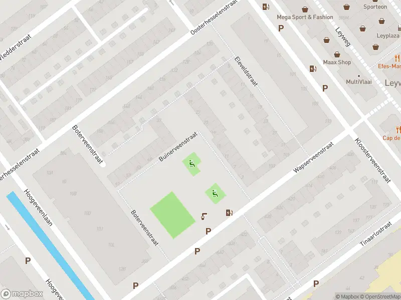 Ambulance met gepaste spoed naar de Buinerveenstraat in 's-Gravenhage