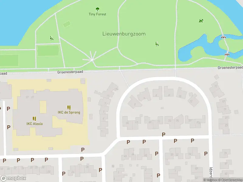 Brandweer met gepaste spoed naar de Lieuwenburg in Leeuwarden