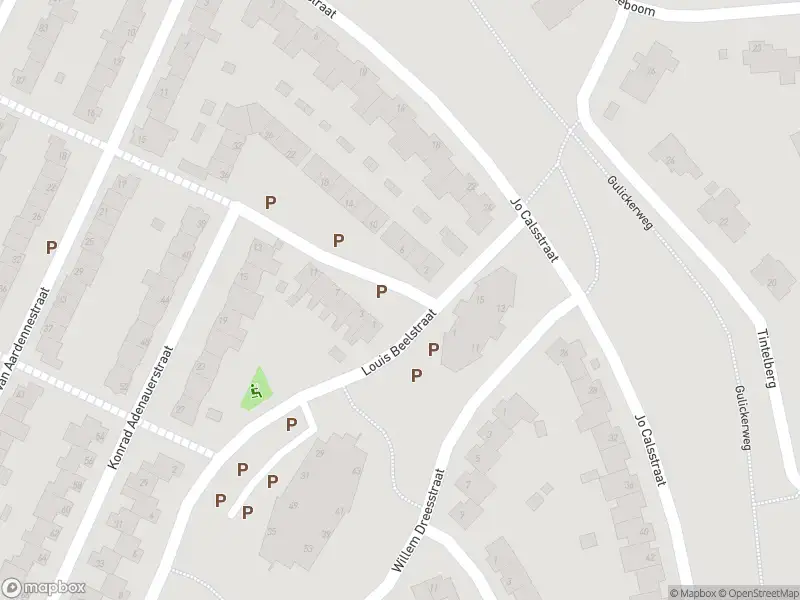 Ambulance met grote spoed naar de Konrad Adenauerstraat in Herten