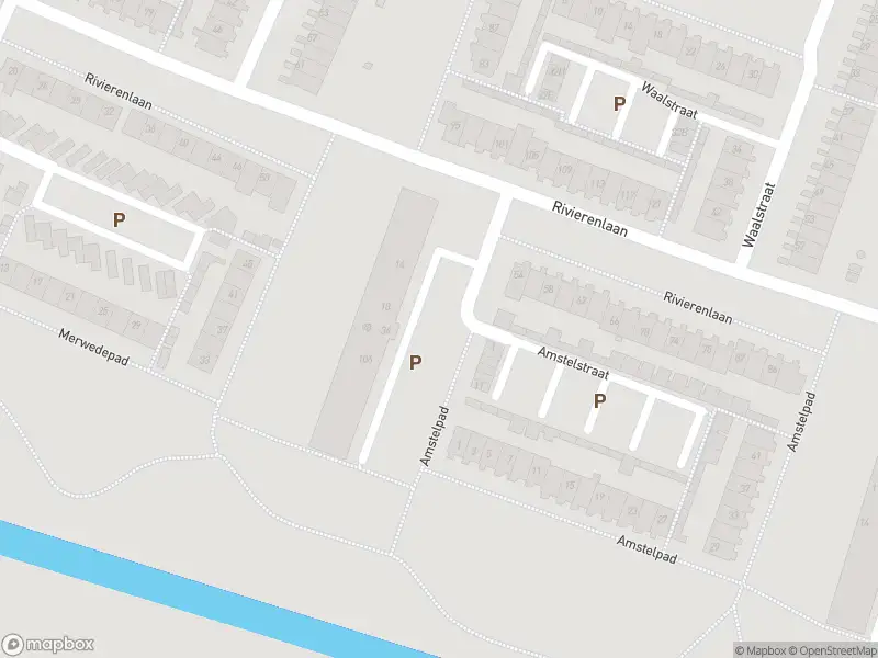 Ambulance met grote spoed naar de Amstelstraat in Rozenburg