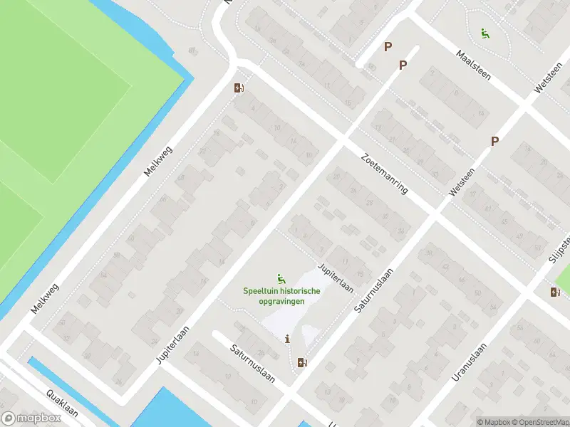 Ambulance met gepaste spoed naar de Jupiterlaan in Zuidland