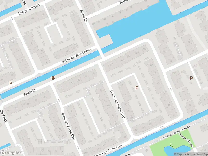 Brandweer met gepaste spoed naar de Brinkrijk in Pijnacker