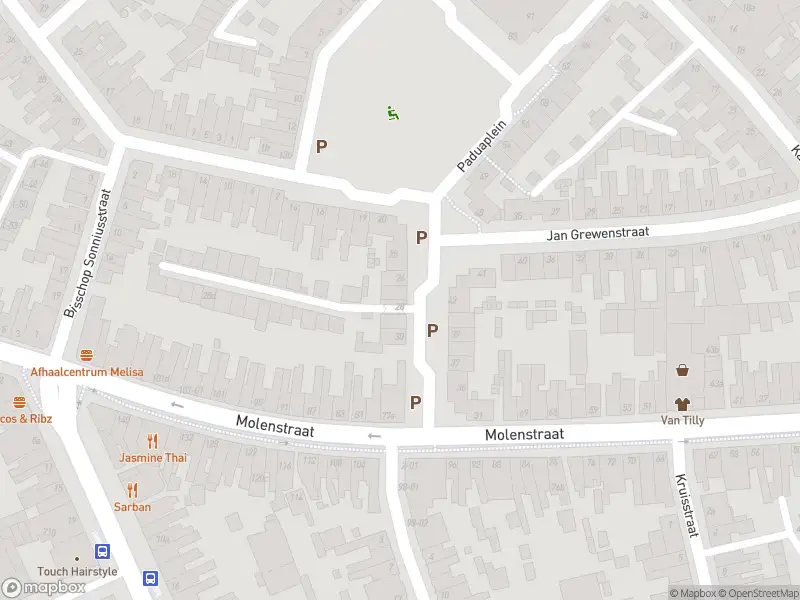 Anonieme overlastmelding Paduaplein in Tilburg