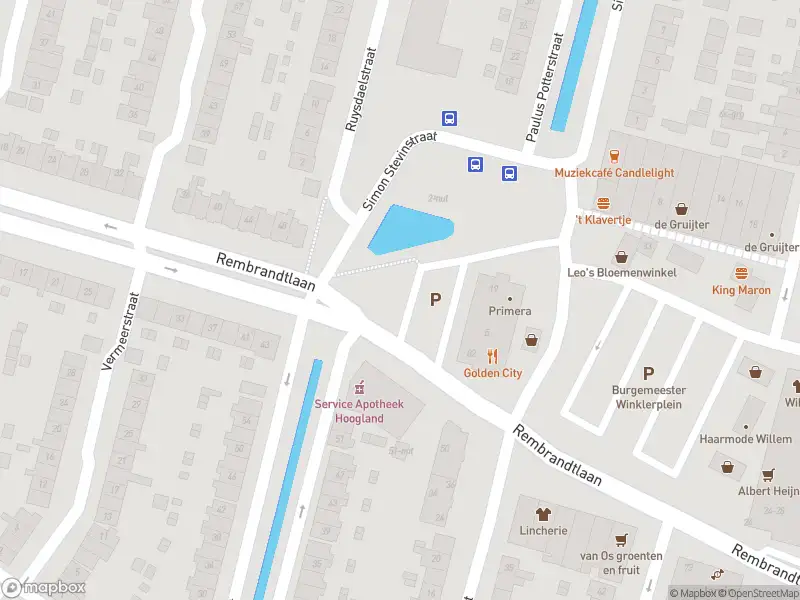 Ambulance met gepaste spoed naar de Rembrandtlaan in Sliedrecht