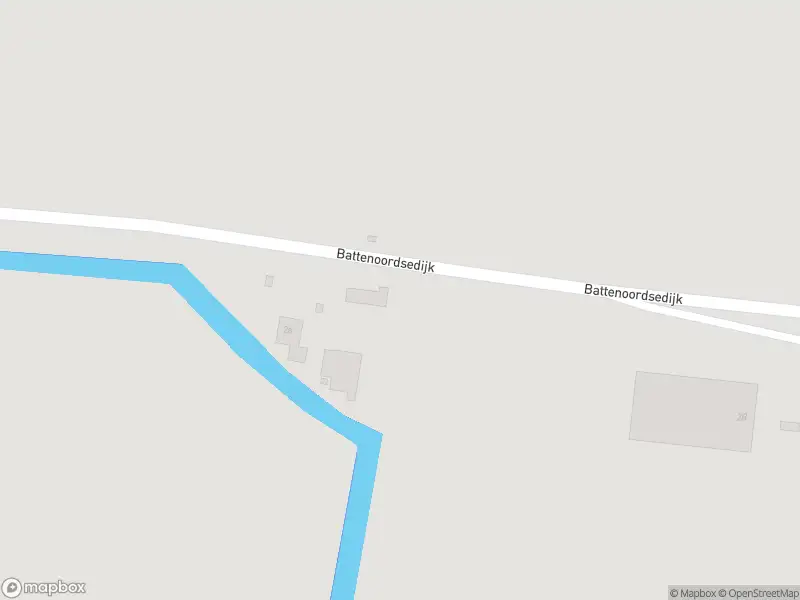 Politie naar de Battenoordsedijk in Nieuwe-Tonge vanwege dier(en) in nood