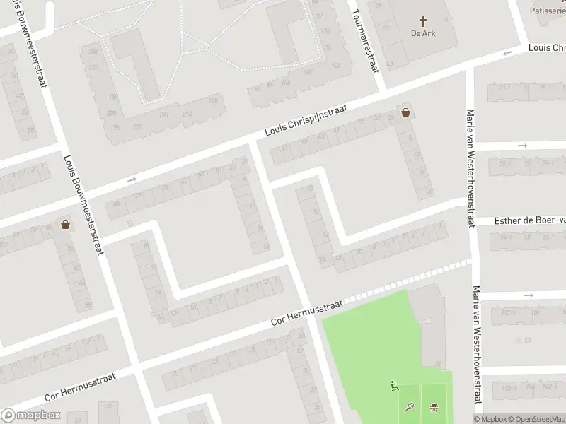 Ambulance met grote spoed naar de Adriaan van der Horststraat in Amsterdam