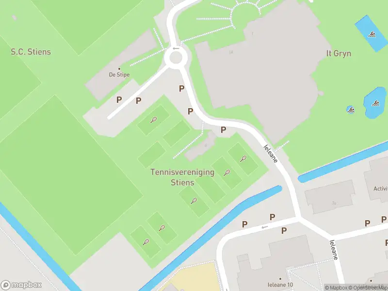 Brandweer met grote spoed naar de Ieleane in Stiens