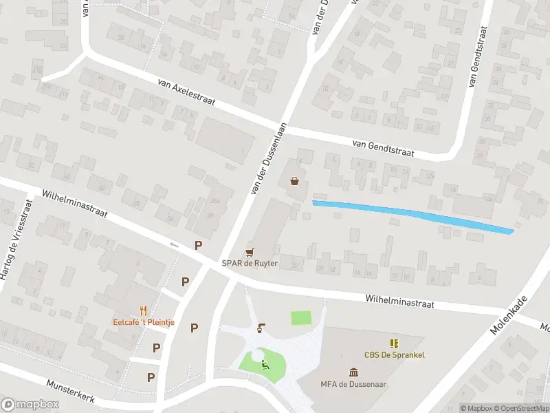 Overlastmelding Van der Dussenlaan in Dussen