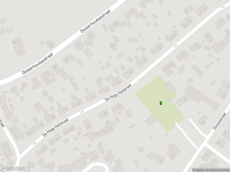 Anonieme overlastmelding De Hoge Hofstraat in Oosterhout