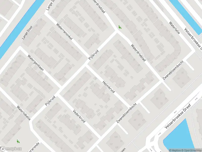 Ambulance met gepaste spoed naar de Helmkruid in Velserbroek