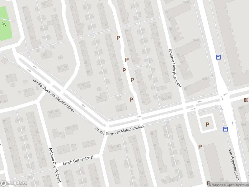 Ambulance met gepaste spoed naar de Van der Duyn van Maasdamlaan in Vlaardingen