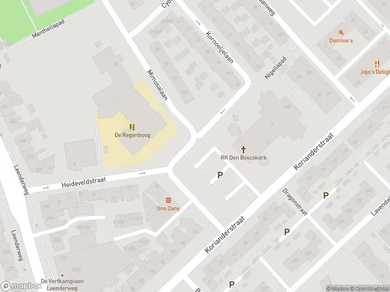 Brandweer met gepaste spoed naar de Mimosaplein in Eindhoven