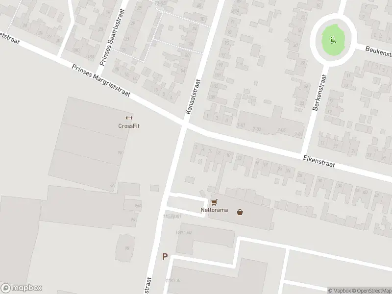 Traumahelikopter met grote spoed naar de Eikenstraat in Dongen