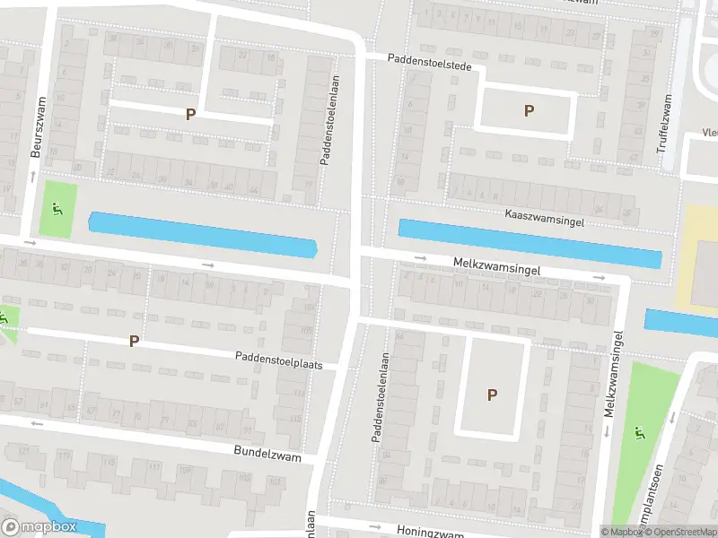 Brandweer met gepaste spoed naar de Paddenstoelenlaan in Vleuten