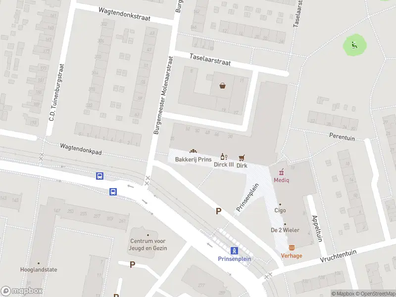 Ambulance met grote spoed naar de Prinsenplein in Rotterdam