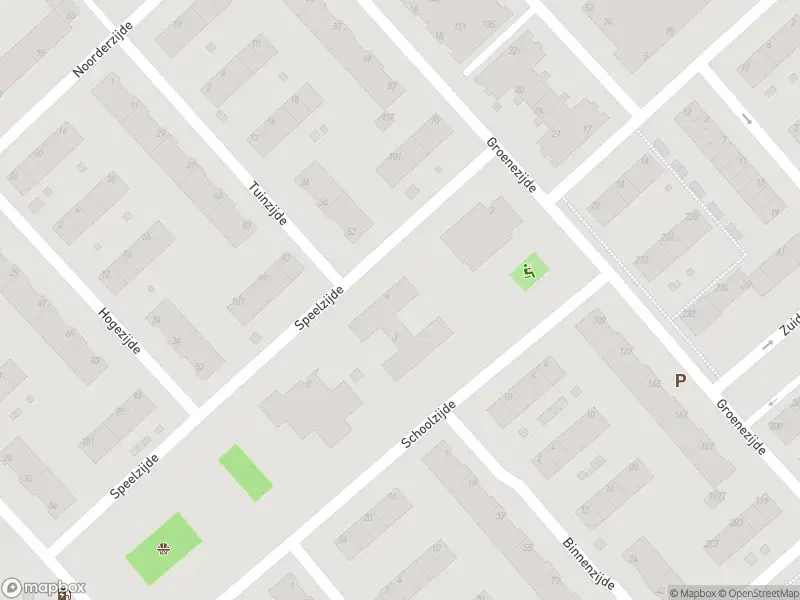 Brandweer met gepaste spoed naar de Speelzijde in 's-Gravenhage