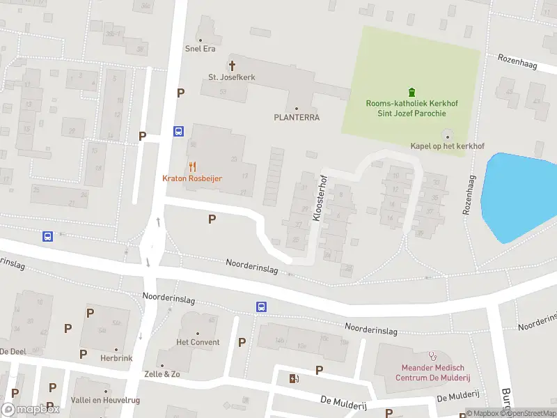 Brandweer met gepaste spoed naar de Kloosterhof in Leusden