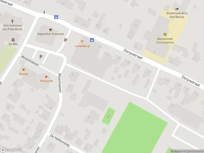 Brandweer met gepaste spoed naar de Dorpsstraat in Loosbroek vanwege dier(en) in nood