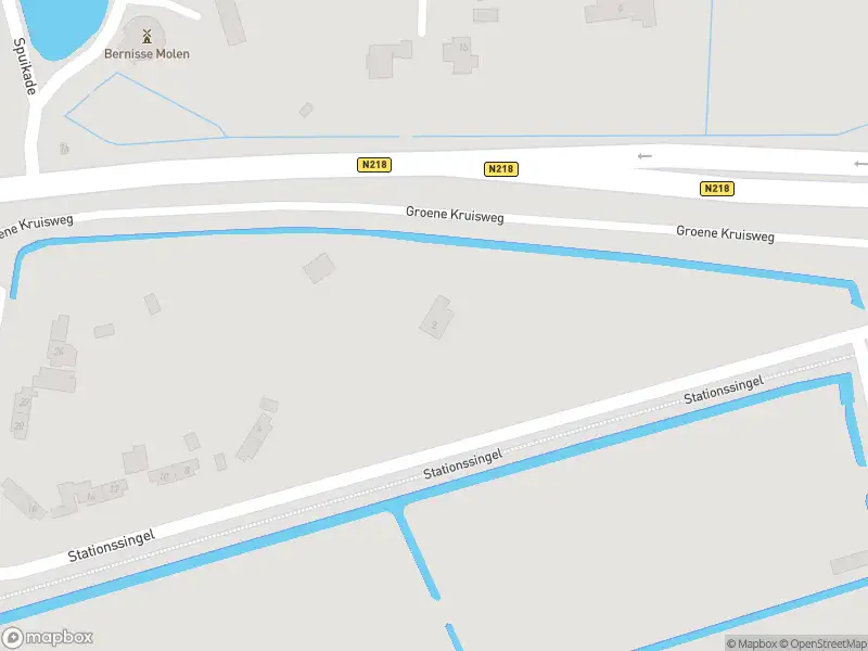 Ambulance met gepaste spoed naar de Stationssingel in Geervliet