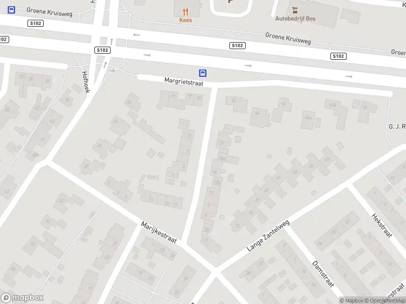 Ambulance met grote spoed naar de Margrietstraat in Poortugaal