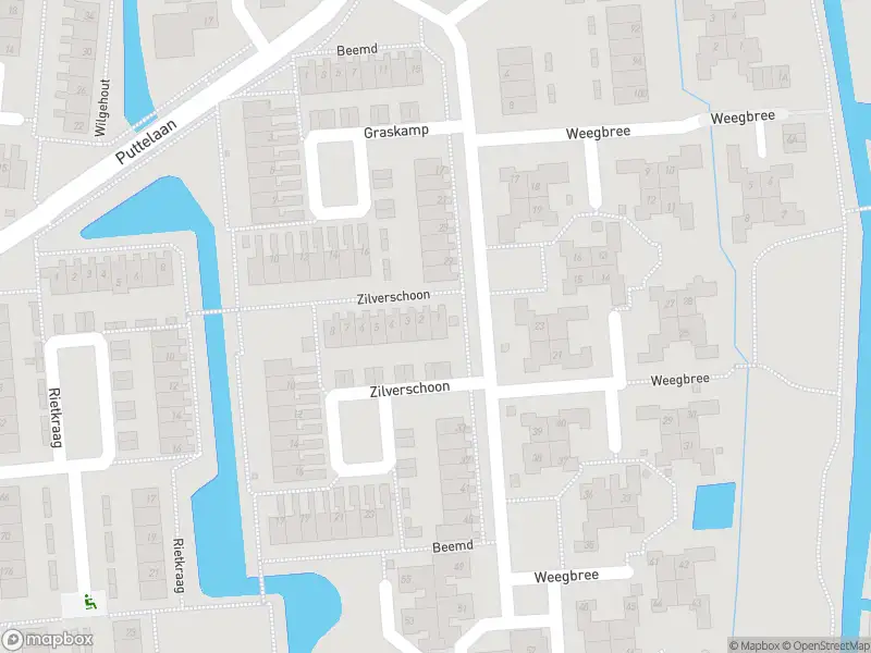 Ambulance met grote spoed naar de Zilverschoon in Boskoop