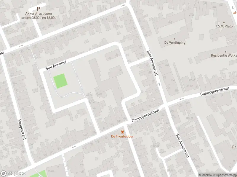 Overlastmelding Sint Annahof in Tilburg