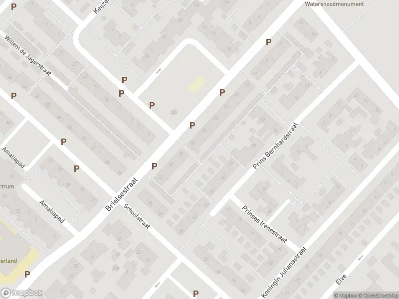 Ambulance met gepaste spoed naar de Brielsestraat in Stellendam